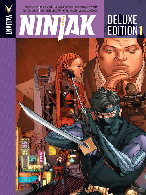 Cover image for Ninjak (2015), Book 1